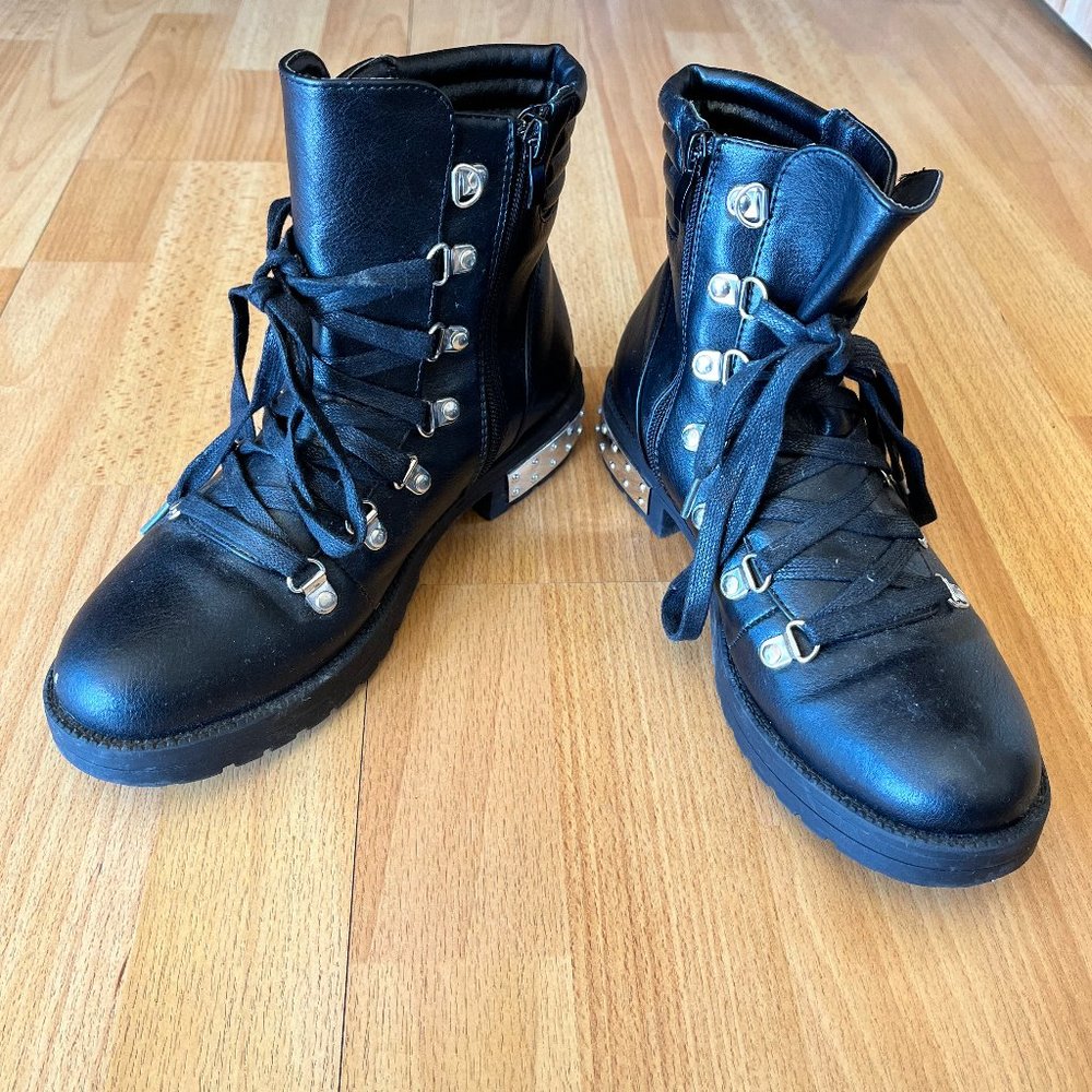 Ankle Length Combat Boots